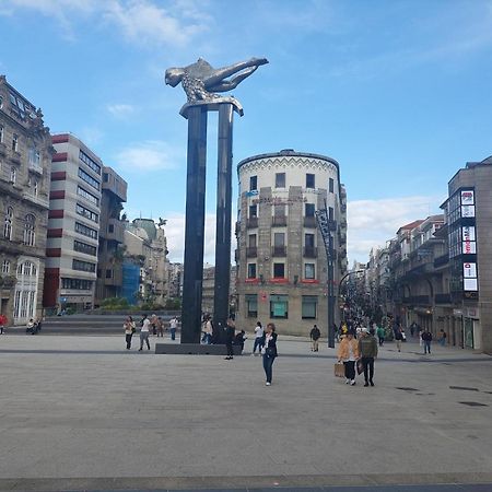 El Sireno De Vigo, Centrico, Amplio Y Acogedor Leilighet Eksteriør bilde