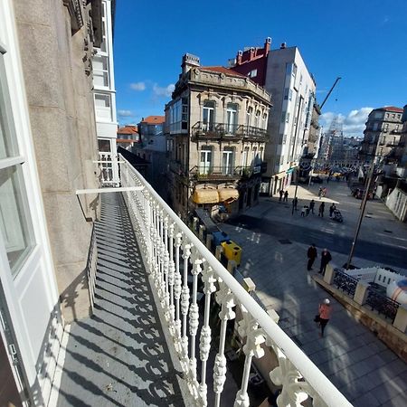 El Sireno De Vigo, Centrico, Amplio Y Acogedor Leilighet Eksteriør bilde