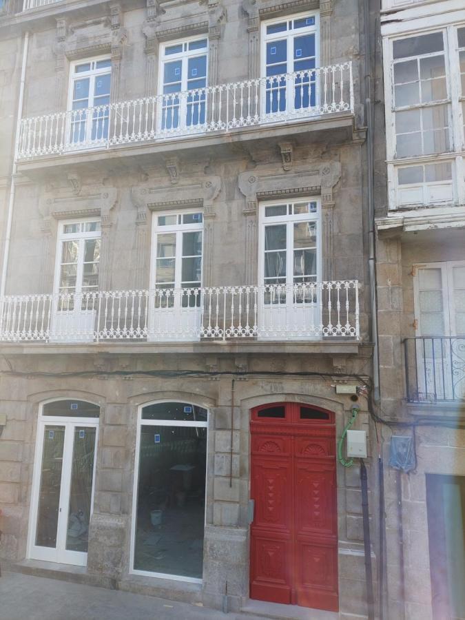 El Sireno De Vigo, Centrico, Amplio Y Acogedor Leilighet Eksteriør bilde