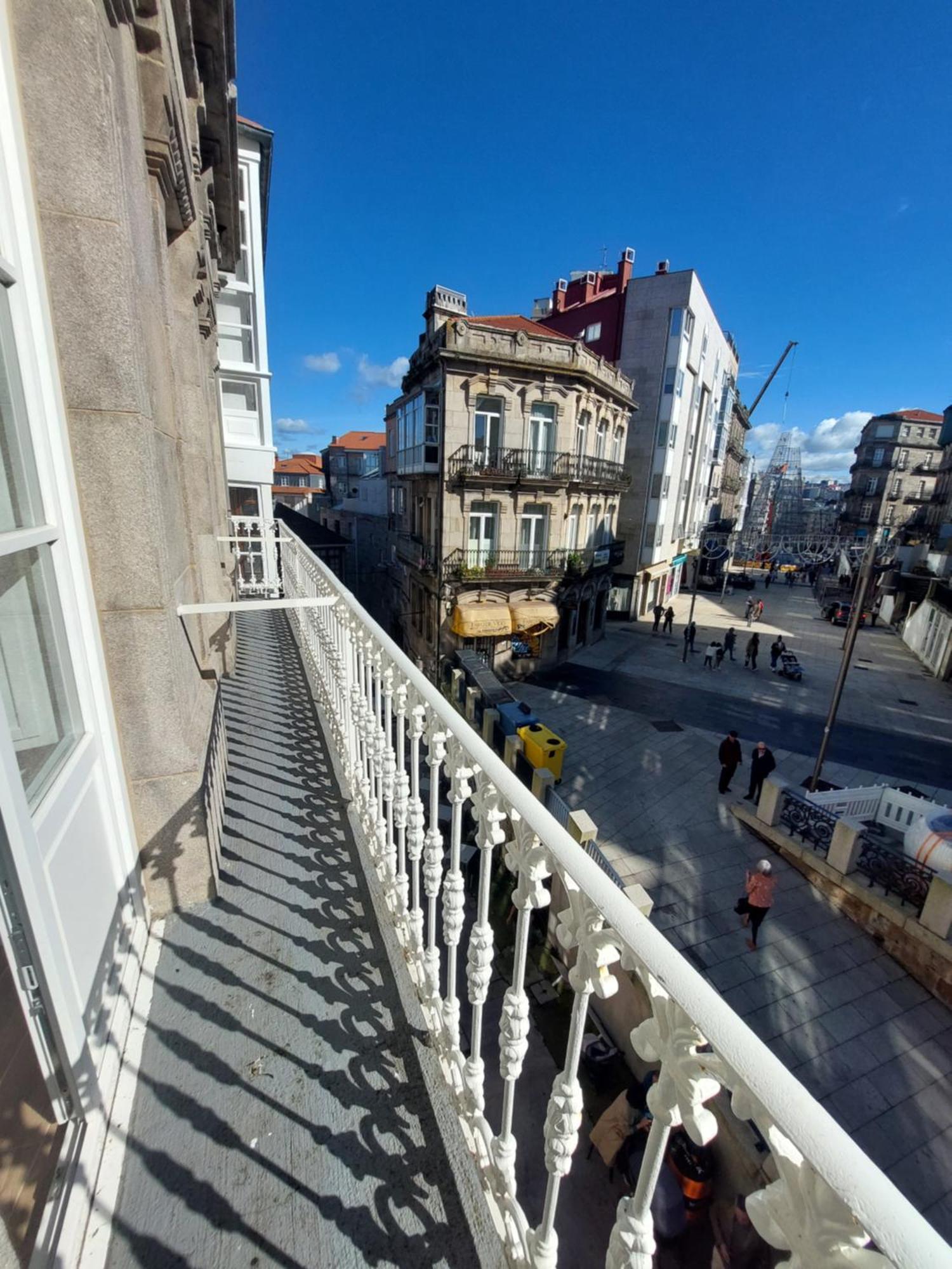 El Sireno De Vigo, Centrico, Amplio Y Acogedor Leilighet Eksteriør bilde